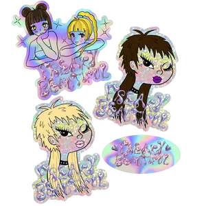 Freaky Beautiful Sticker Pack