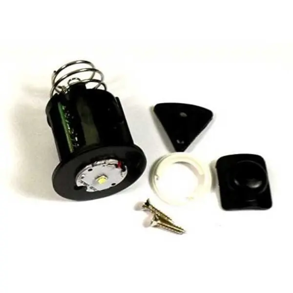 Streamlight 75798 LED Switch Accessory Kit for Stinger Flashlights, Black