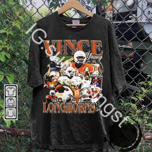 Vince Young Vintage Bootleg Style Shirt, Vince Young Shirt, Unisex shirt