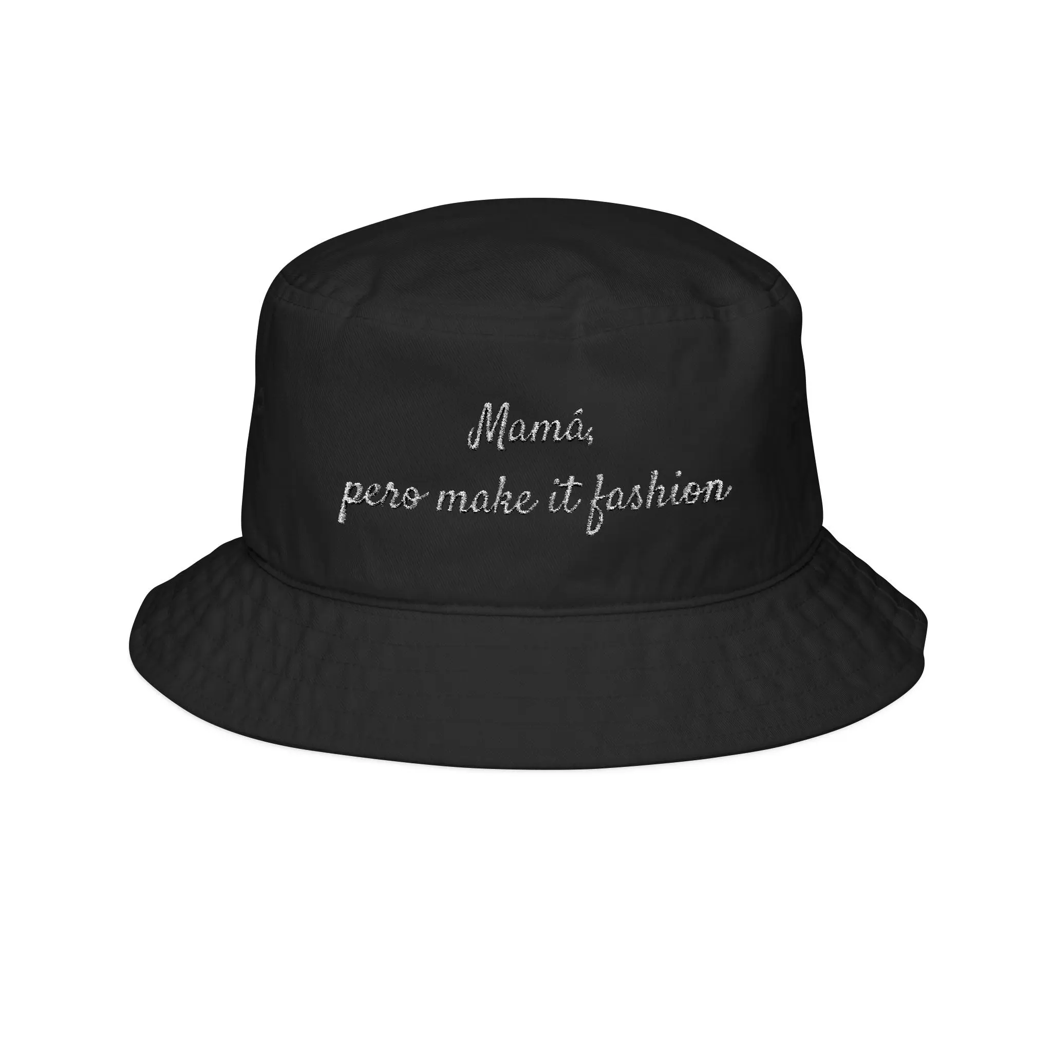 Bucket Hat | Mamá, pero make it fashion