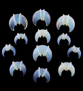 Opalite Glass Septum Pincher Opalite Glass Septum Pincher