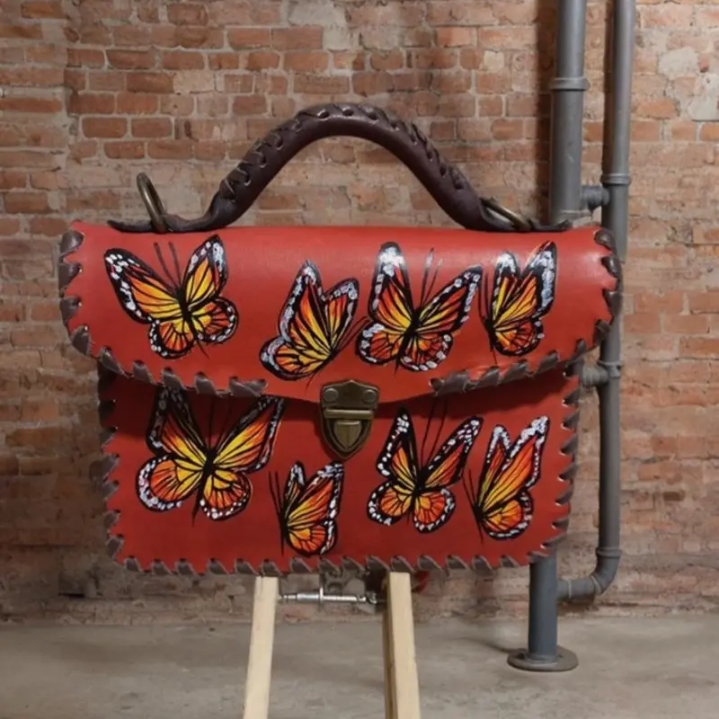 Bolsa, mariposas