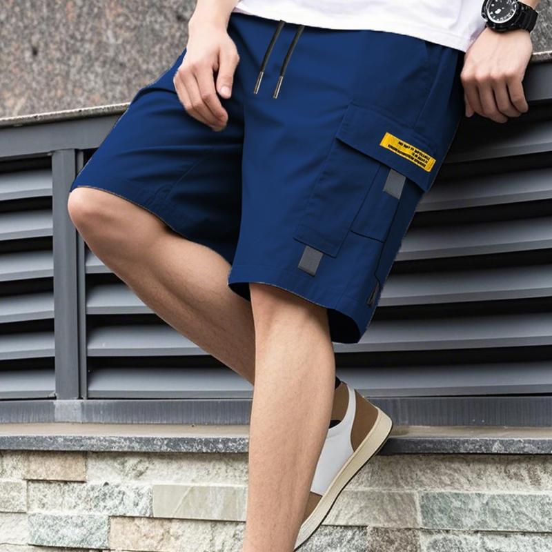 Men's Tooling Shorts - Durable Rip Resistant Fabric, Practical Pockets, Adjustable Waist | Perfect for Fitness, Hiking and Construction, Great Summer Value