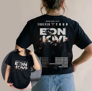 Forever Tour 2026 Fans 2 Sided Merch T-Shirt