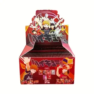 High-Quality Anime Integrated Collection Cards, Youth Theme Strategy Card Game, 3 Basic Cards Per Pack, Random Premium Card Included, Booster Packs