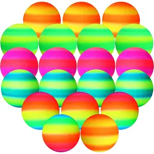 20 Pcs Playground Balls 6 Inches Dodgeball Kick Balls for Kids Adults Colorful Inflatable Balls Handballs Soccer Basketball Games Camps Schools Outdoors
