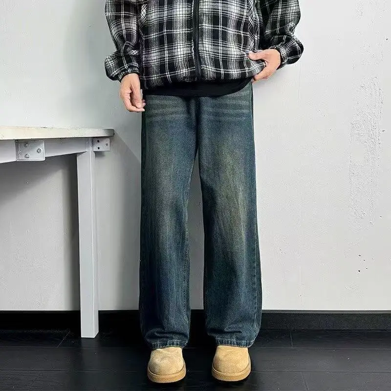 Retro blue (trouser)