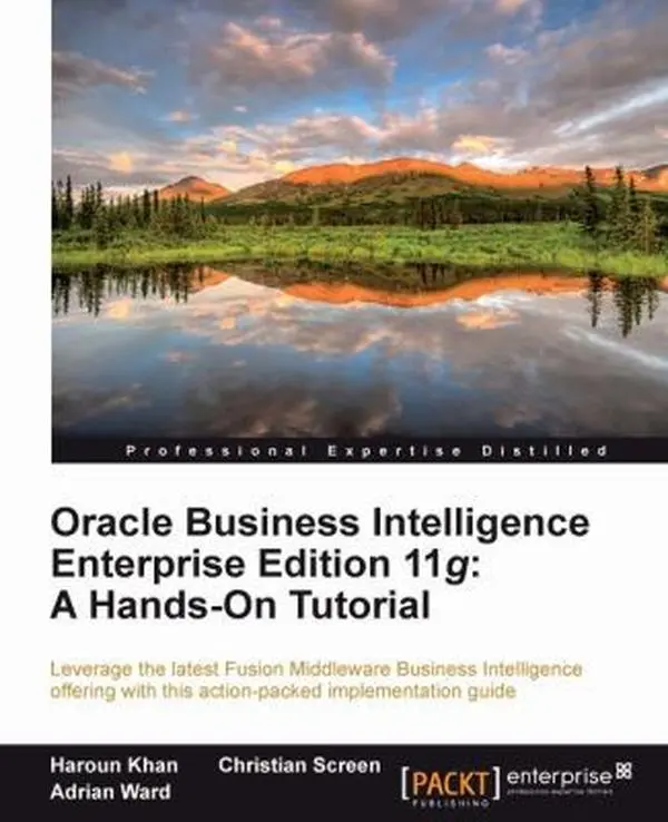 USED Book - Oracle Business Intelligence Enterprise Edition 11g: A Hands-On Tutorial by Screen, Christian (Paperback) - english