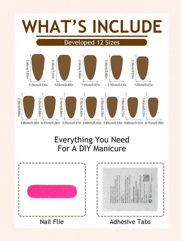 24-Piece Medium Almond Press-On Nails with Leopard Print French Tip & 3D Black Bow - Glossy Nude Pink Base, Full-Cover Artificial Nails for Daily Wear​