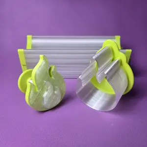 Cake Pop Cutter - Flame Shape (Embossed)
