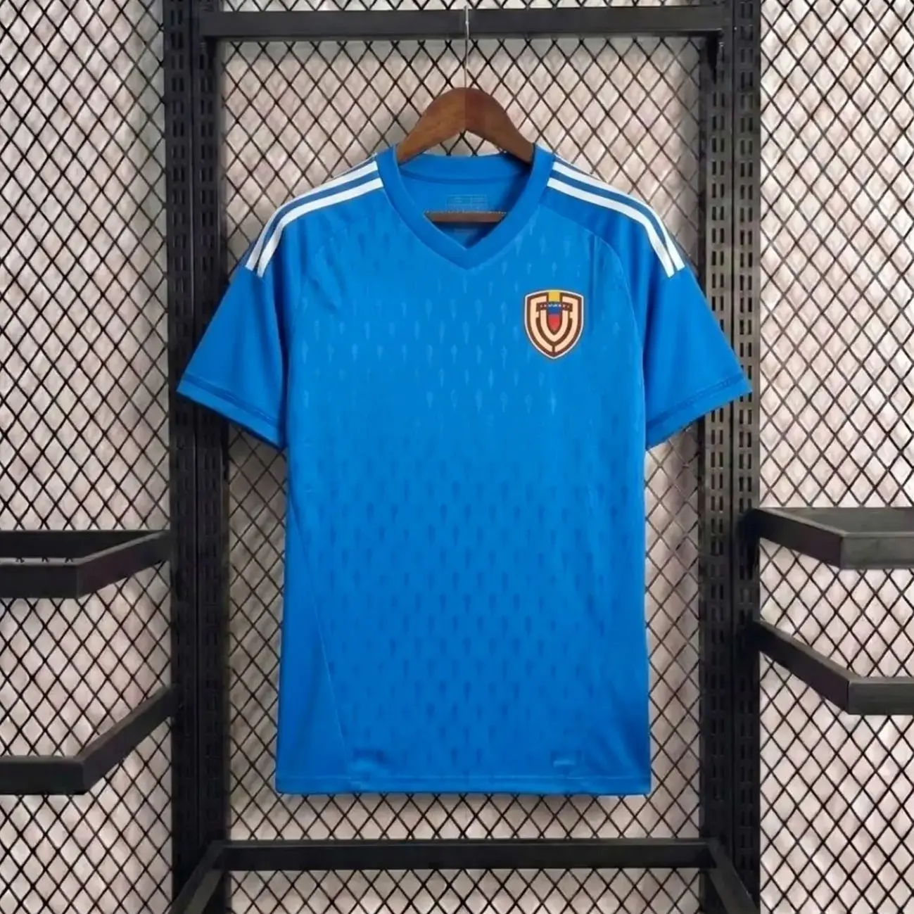 Venezuela 2024 GK 1 Soccer Jersey - Full Print Logo