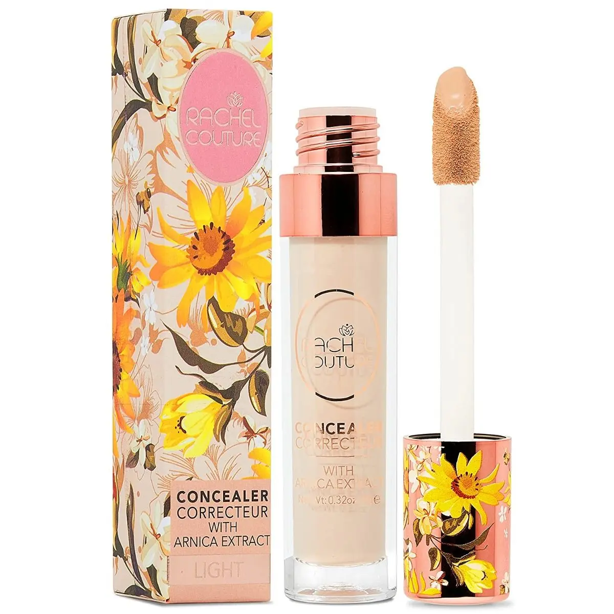 Liquid Concealer with Arnica Extract - Light