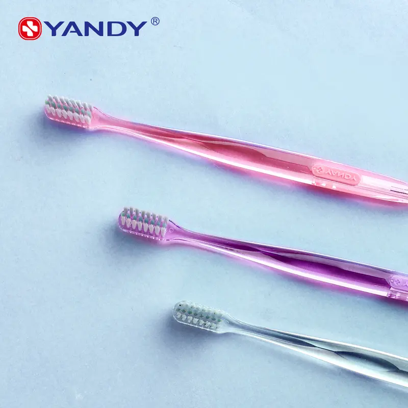 Braces Toothbrush U-Shape Bristles - Silver-Ion Infused 2-in-1 Orthodontic Brush (0.8mm+1.2mm Heads)