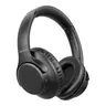 KVIDIO Over-Ear Wireless Hi-Fi Sound Headphones - Cordless Bluetooth Headset, Up to 65 Hours Playtime, Lightweight Foldable Design with Mic, 3.5 mm Jack, Not Water Resistant
