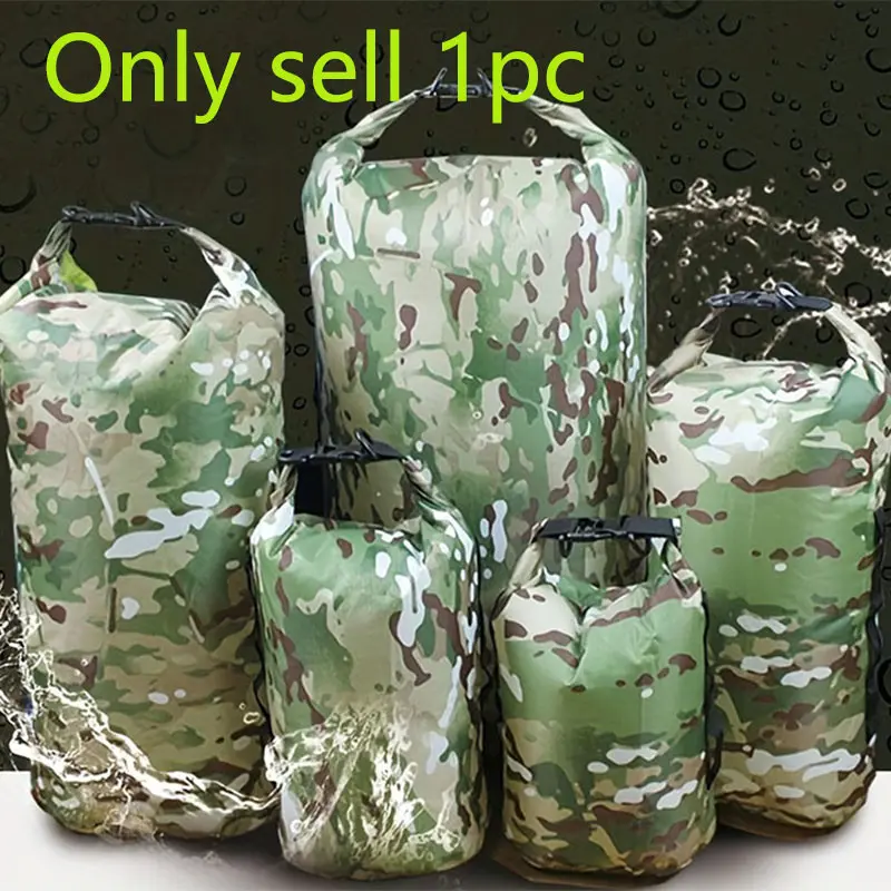 Waterproof Dry Bag, Lightweight Large Capacity, 3L/5L/10L/20L/35L, Outdoor Multi-Functional for Hiking, Camping, Fishing Stuff, Cycling, Boating Accessories, Dry Bags Waterproof