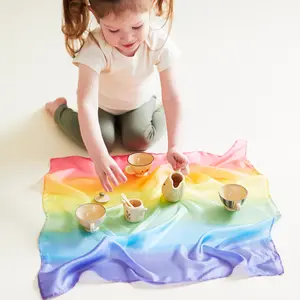 Mini Rainbow Playsilk Mini Rainbow Playsilk
