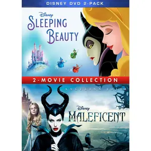 Sleeping Beauty / Maleficent  [DVD Video Disc] With DVD, 2 Pack, Ac-3/Dolby Digital, Dolby, Dubbed, Subtitled