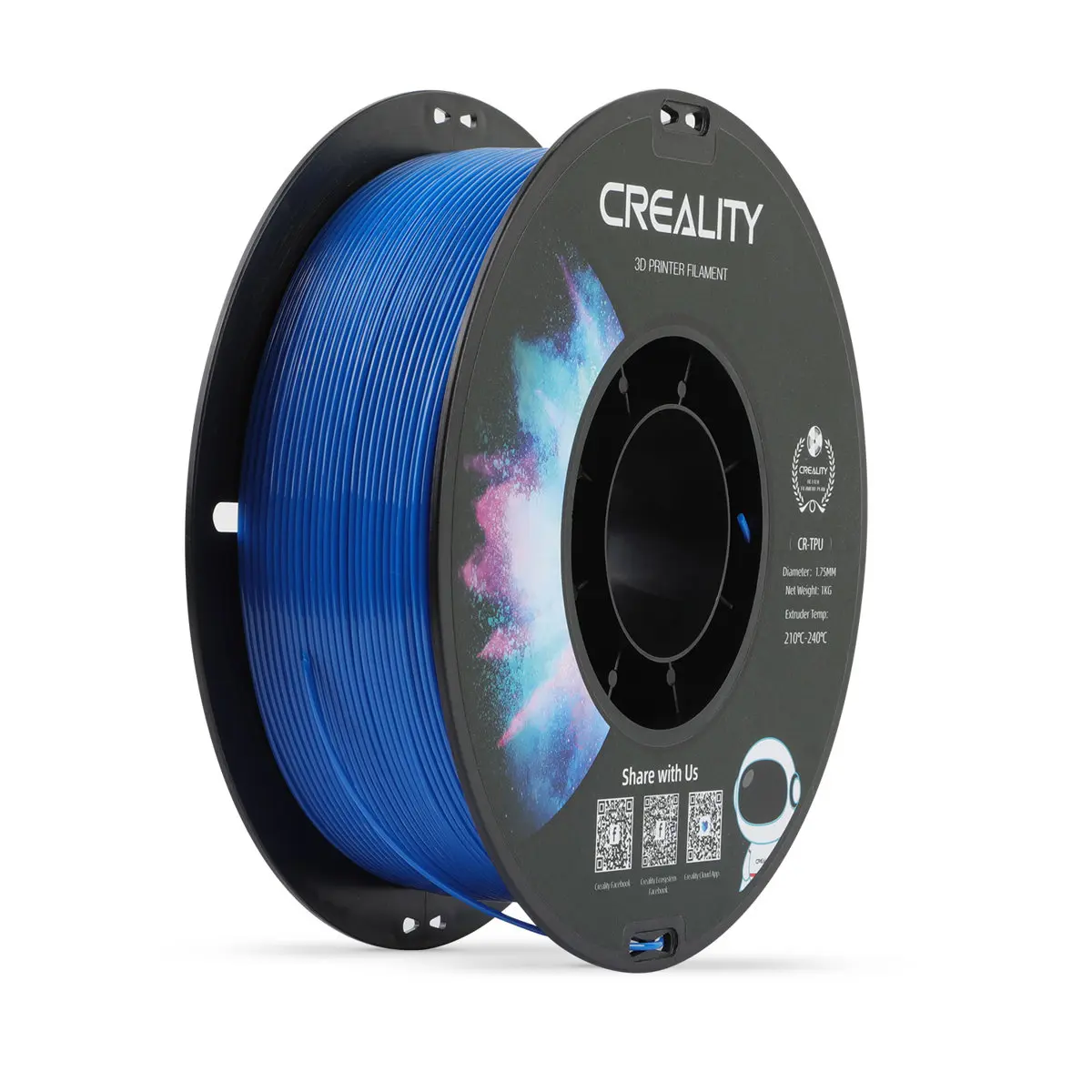 Creality 1.75mm TPU Filament for 3D Printers