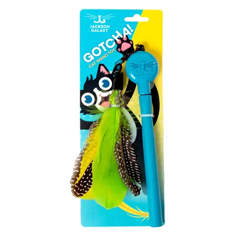 Gotcha! Cat Wand Toy