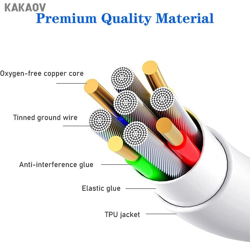 3.5mm AUX Audio Cable for iPhone 14, 13, 12, 11, 4 Pole Hi-Fi Stereo Sound,XS Series: 100cm/39.37in Length, Lightning Connector,For IPhone, IPad, Samsung, Tablet, Car Home Stereos, Sony Headphones,charge cable , Speaker, cable management