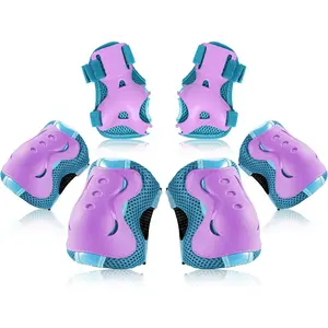 Kids/Youth Knee Pad Elbow Pads Guards Protective Gear Set for Roller Skates Cycling BMX Bike Skateboard Inline Skatings Scooter Riding Sports