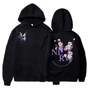 Japan Anime Evangelion Hoodie – EVA Sakura Blossom Shirt | The End Of Evangelion NGE T-shirts, Sweater, Hoodies – Suitable for All Genders
