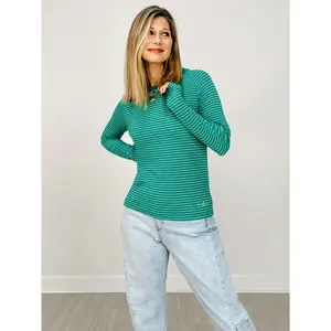 The Miller Striped Long Sleeve Top