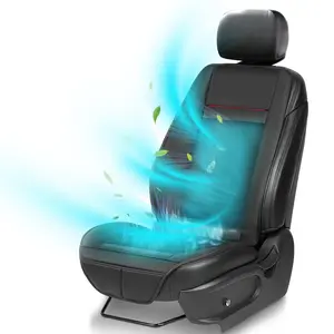 3 in 1 Heated and Cooling Seat Covers with Massage for Car - 12V Universal Seat Protector ，Car Seat Cooling Pad，Car Seat Warmer