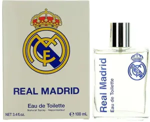 Air-Val International Real Madrid Men's Cologne - Clean Men's Fragrance, Crisp Aroma, EDT Type, 3.3/3.4 oz, New In Box