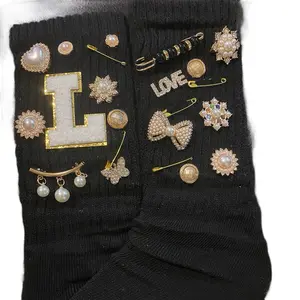 Charm Slouch Socks for Women - Adults Fashion - Womenswear,
