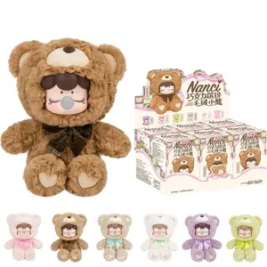 Nanci Colorful Cutie Bear Blind Box Collectible Figure