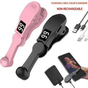 New Smartphone Auto Clicker 0 to 99 Speed, 180° Rotation, Portable USB Powered Fast Click Simulator, for Android & iOS Apps, Gaming, Live Streaming，Unique  Gift，Ideal Festival gifts for family and friends