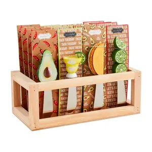 Fiesta Staineless Steel Spreader Knives | Taco, Avocado, Lime, & Margarita