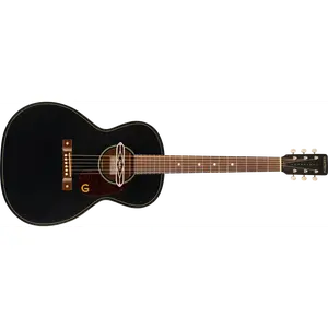 Gretsch Deltoluxe Concert, Walnut Fingerboard, Tortoiseshell Pickguard, Black Top