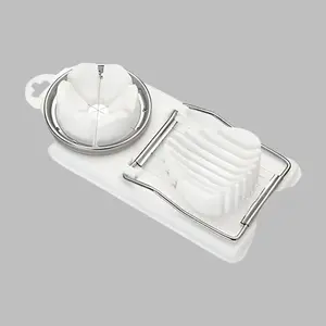 Level Up Your Food Game: Multifunctional Egg Slicer Cutter