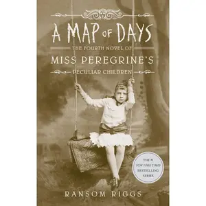 USED-A Map of Days by Riggs, Ransom (Hardcover)