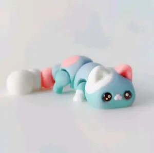 Get Your Puurfect Little Kitty - 3D Printed decor figurine