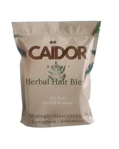 Organic Herbal Hair Blends Moringa Hibiscus Mint Fenugreek Rosemary 3-3.5 Months Supply Hydrating Nutrient-Dense Tea Spray