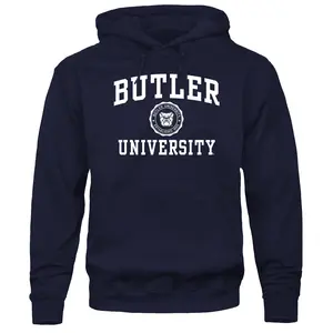 Butler University Heritage Hooded Sweatshirt (Navy)