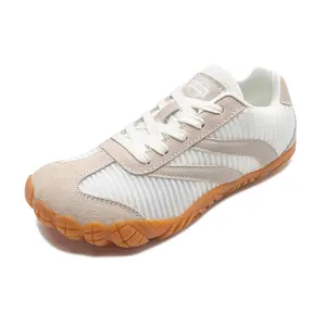 Reazuoy-Hiking Barefoot Shoes for Women Wide Feet Shoes Zero Drop Sole Sore Feet Friendly Breathable Lightweight Footwear Non-Slip Outsole Summer Women's Shoes Comfortable Outdoor Sneaker