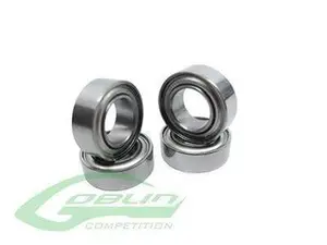 SAB ABE-5 Radial Bearing Ø5 X Ø10 X 4 (4pc) - Goblin 630/700 Competition[HC411-S]