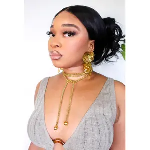 Karisma Floral Statement Drop Earrings