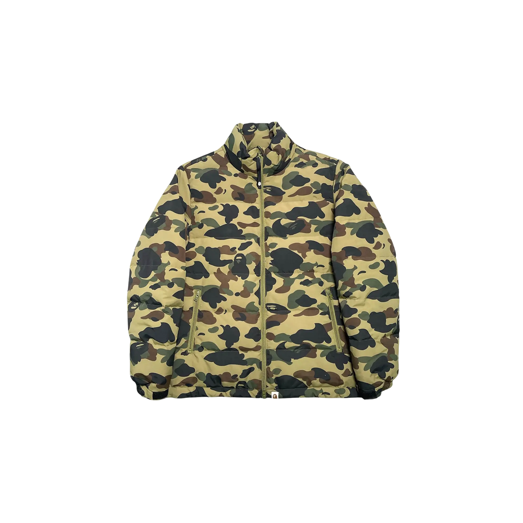 1st Camo Down Jacket "Camo Green" B1CDJG