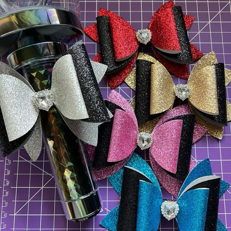 Kpop Lightstick Bow - Fits Most Handles, Concert Accessory Kpop Lightstick Bow - Fits Most Handles, Concert Accessory