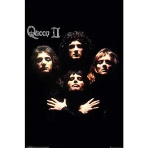 Queen - Music Poster