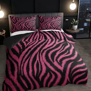 Bold Zebra Bedding Set, Turn Your Bed Into a Statement Piece, Perfect for Adding Fun to Any Bedroom Decor
