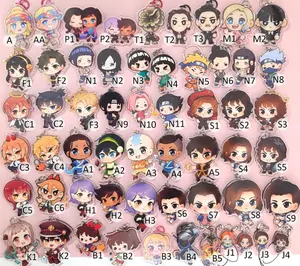 BLACK BUTLER/KUROSHITSUJI Acrylic Keychain,  Perfect Gift for Fans & Collectors