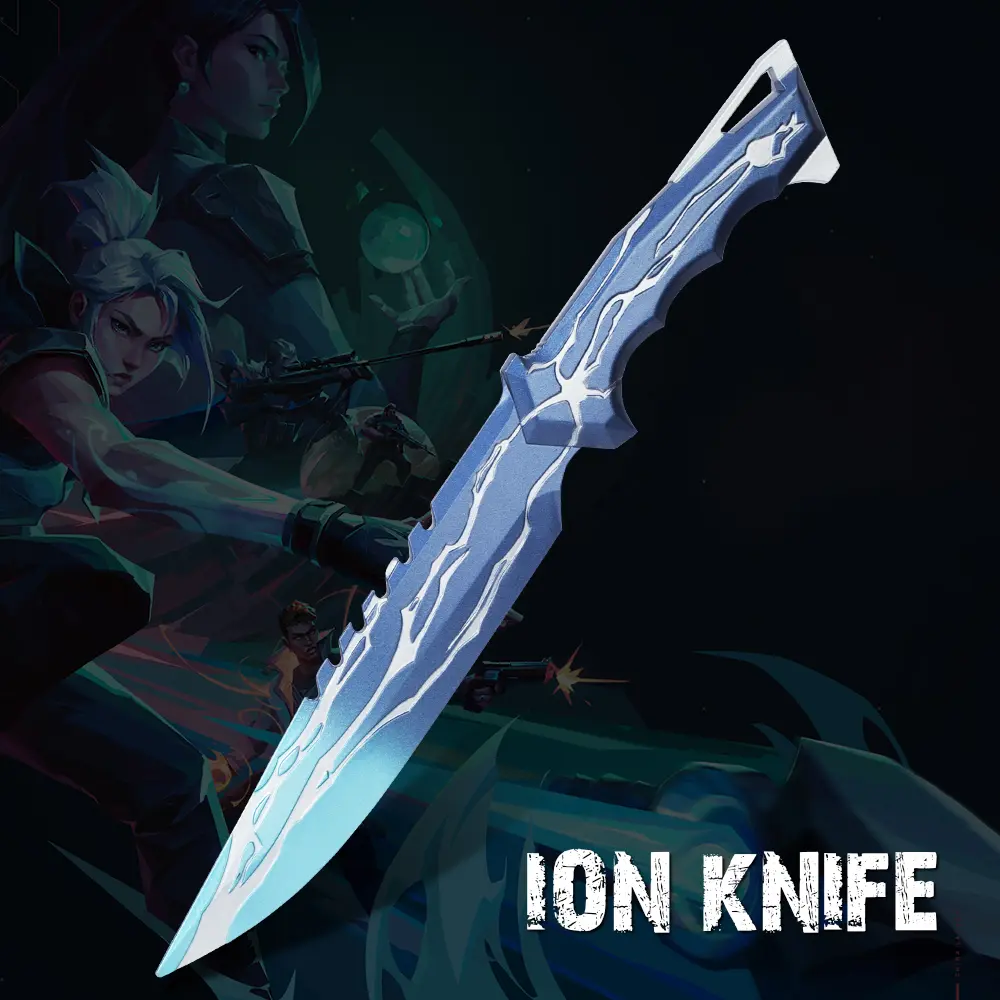 11-inch Samurai Sword Figure - Metal Safe - Non-Bladed Anime Character Role-Playing Prop - Original Assembly Sword - Gift Item Block Kitchen  portable pocket knife
