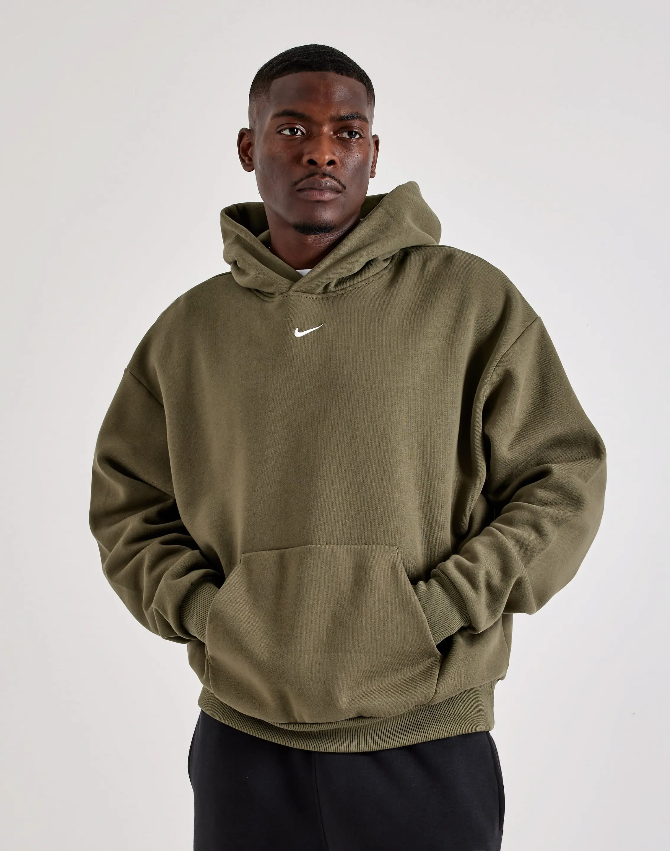 Mens Nike Solo Fleece Hoodie