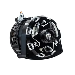 1996-2024 GM Billet High Output Alternator (Black)